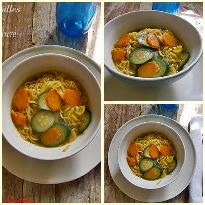 Noodles con Verdure