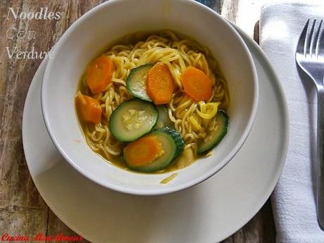 Noodles con Verdure