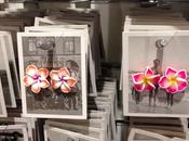 #itslove for.. Tiger, orecchini frangipani colorati