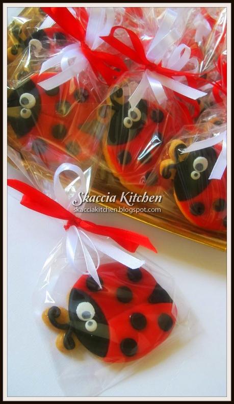 Ladybug Cake