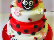 Ladybug Cake