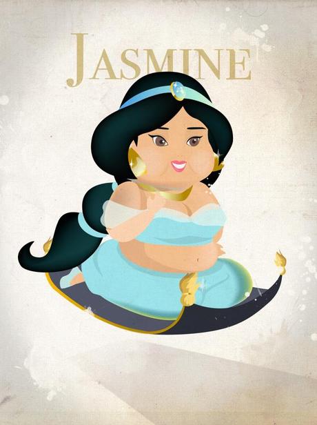  The Chubby Jasmine