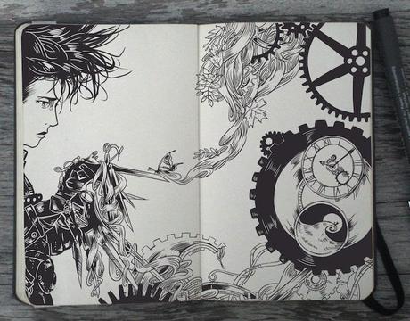 365 Days of Doodles: l’arte in un pagina di Moleskine