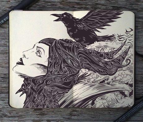 moleskine art