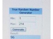 Gift Away Winner!!!