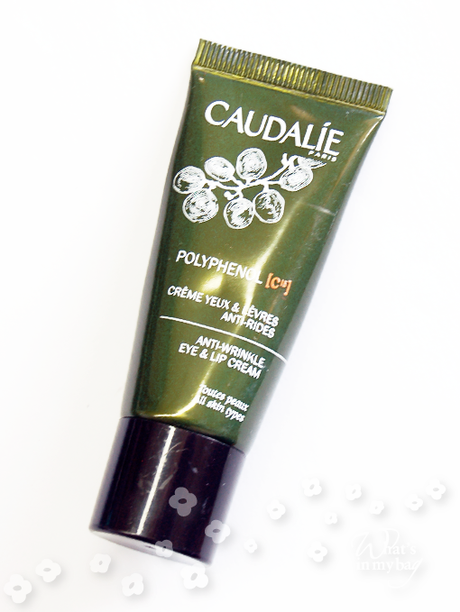 Bathtub's thing n°52: Caudalie, linea viso Polyphenol C15