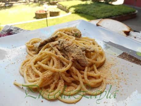 spaghetti alici e finocchietto (8)b