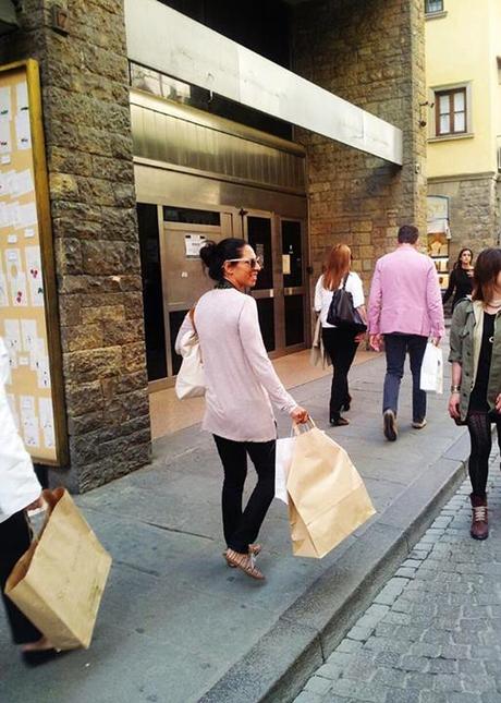 Shopping Tour per l'Inspired Italy Tour