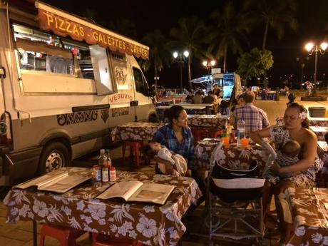 Street food - Tahiti, Polinesia Francese