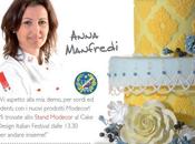 Dimostrazione cake decorating Modecor Italiana Anna Manfredi, docente