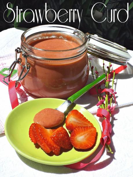 Strawberry Curd