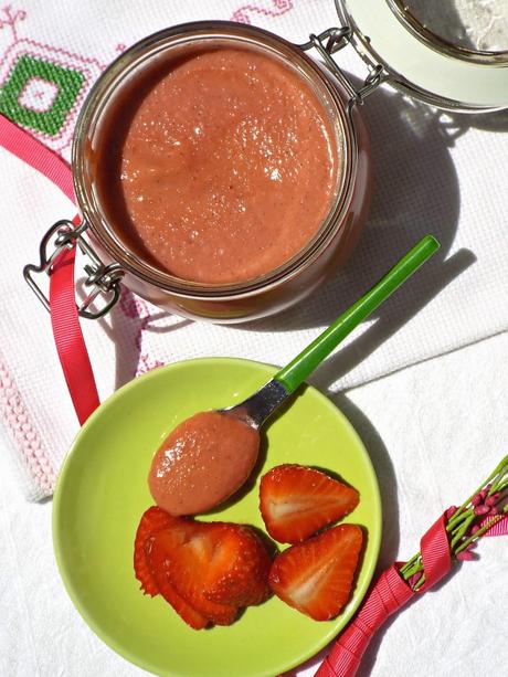 Strawberry Curd