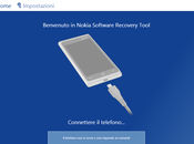 Nokia Software Recovery Tool Aggiornamento software Windows Versione 1.3.1