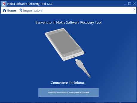 Nokia Software Recovery Tool | Aggiornamento per il software per PC Windows | Versione 1.3.1