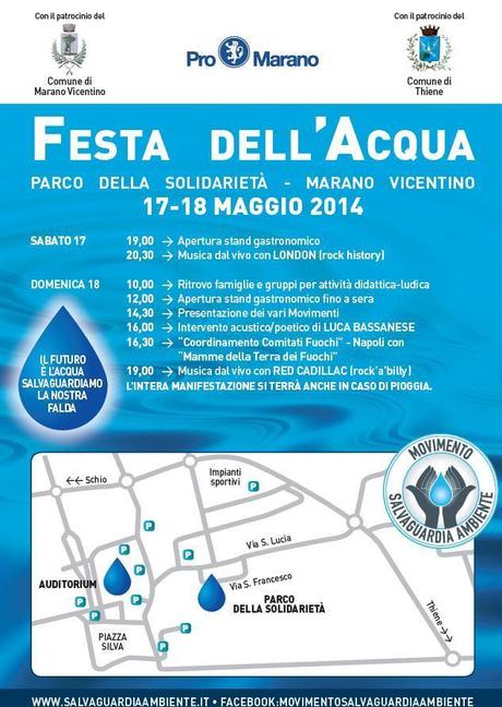 Festa dell’Acqua a Marano Vicentino