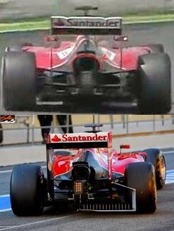 Test Barcellona Day 2:Ferrari F14 T