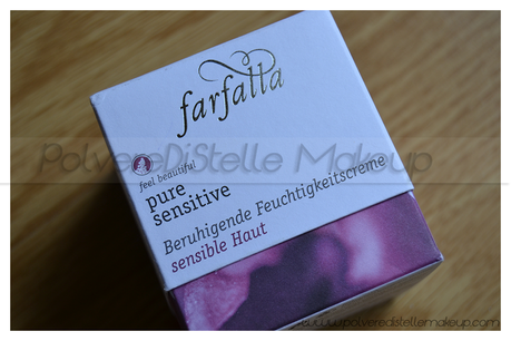 REVIEW: Crema Viso PURE SENSITIVE - FARFALLA