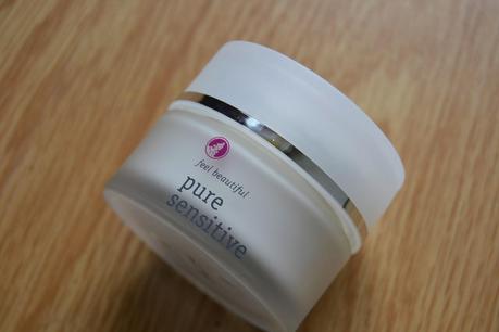 REVIEW: Crema Viso PURE SENSITIVE - FARFALLA