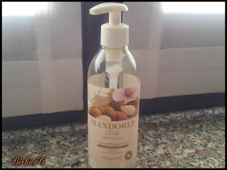 LATTE CORPO MANDORLE DOLCI BOTTEGA VERDE REVIEW