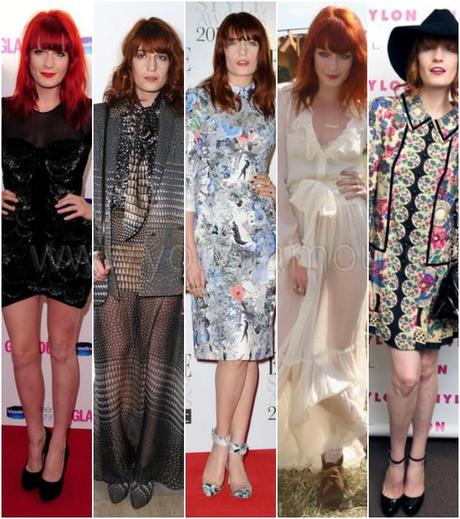 Florence Welch stile