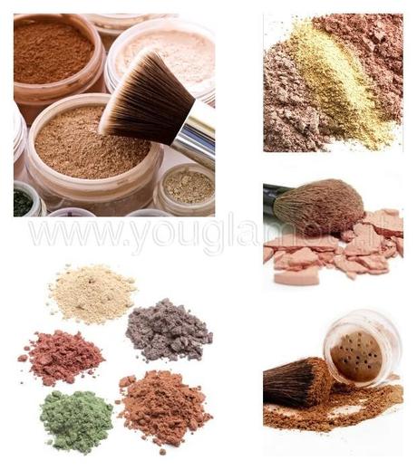 Cosmetici minerali per un make-up naturale