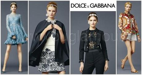 Dolce e Gabbana Primavera Estate 2014