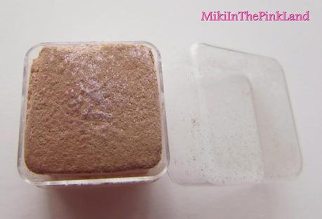 Shimmer Cubes The Body Shop Swatches & Review