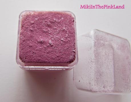 Shimmer Cubes The Body Shop Swatches & Review