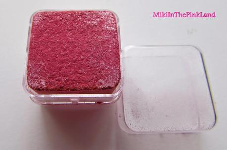 Shimmer Cubes The Body Shop Swatches & Review