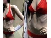 Perla, manichini “anoressici”: bufera marchio lingerie