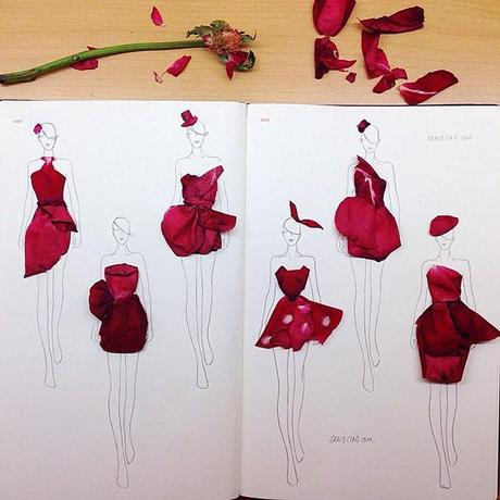 fashion-illustrations-flower-petals-grace-ciao-7__605