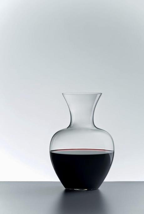 Riedel presenta il suo decanter: Apple