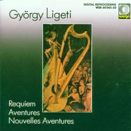 Gyorgy Ligeti: Requiem Aventures / Nouvelles Aventures. CD Musica Contemporanea