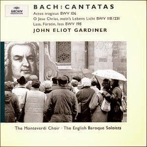 J.S. Bach,  Cantatas BWV 106, 118 & 198. CD Musica Classica