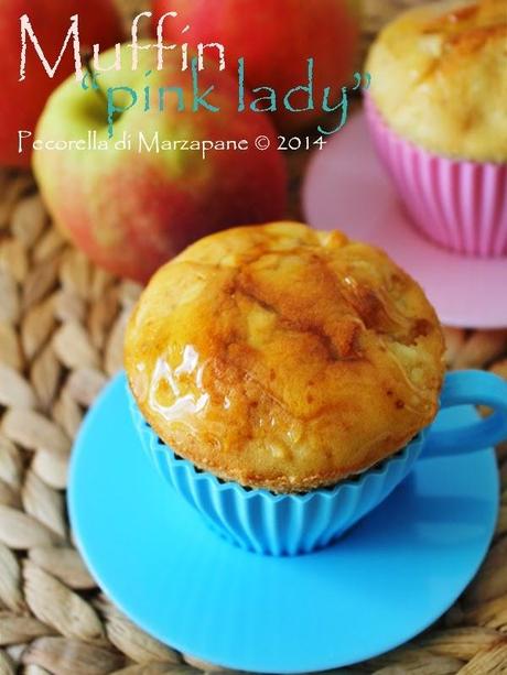 Muffin “pink lady”