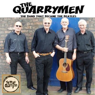 The Quarrymen, la band di John lennon che precedette i Beatles, live a Bergamo sabato 17 Maggio 2014.