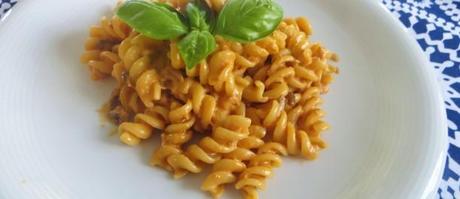 fusilli capricciosi al tonno