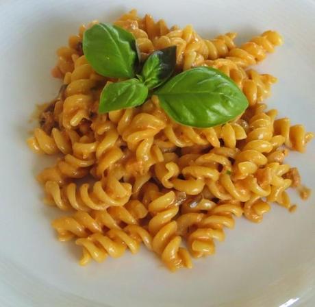 fusilli capricciosi al tonno