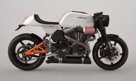 Design Corner - BOTT XC1 Cafè Racer by Bottpower