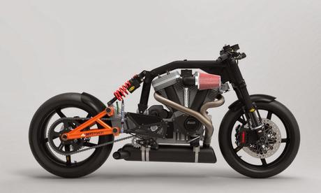 Design Corner - BOTT XC1 Cafè Racer by Bottpower