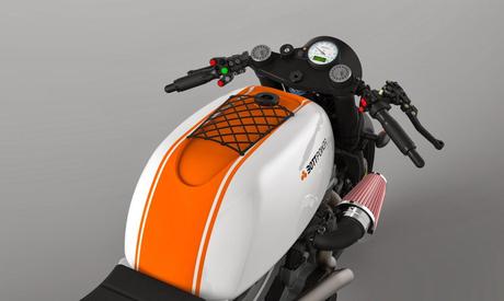 Design Corner - BOTT XC1 Cafè Racer by Bottpower