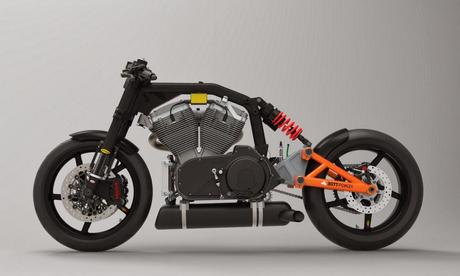 Design Corner - BOTT XC1 Cafè Racer by Bottpower