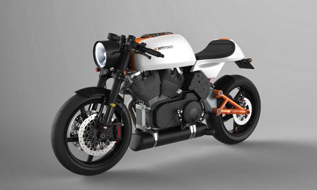 Design Corner - BOTT XC1 Cafè Racer by Bottpower