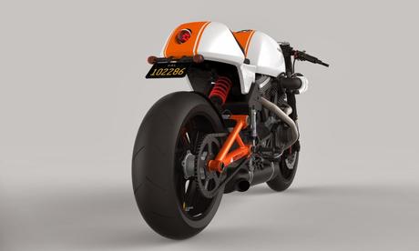 Design Corner - BOTT XC1 Cafè Racer by Bottpower