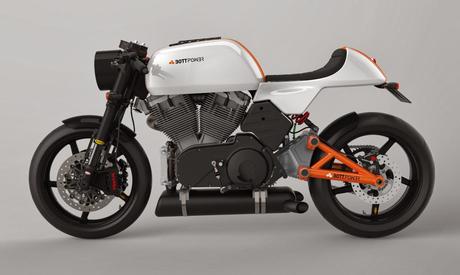 Design Corner - BOTT XC1 Cafè Racer by Bottpower