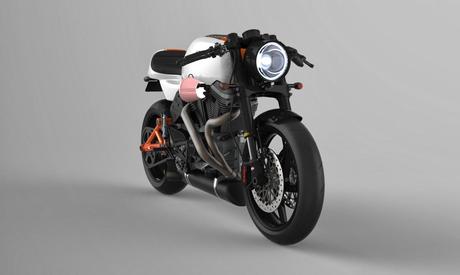 Design Corner - BOTT XC1 Cafè Racer by Bottpower