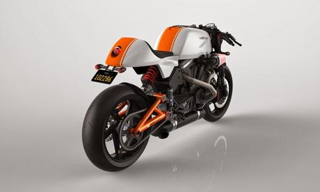 Design Corner - BOTT XC1 Cafè Racer by Bottpower