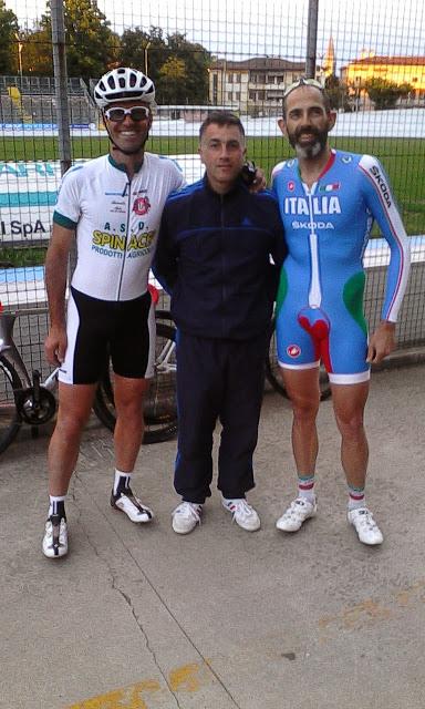 Omnium al Velodromo Mecchia del 15 maggio