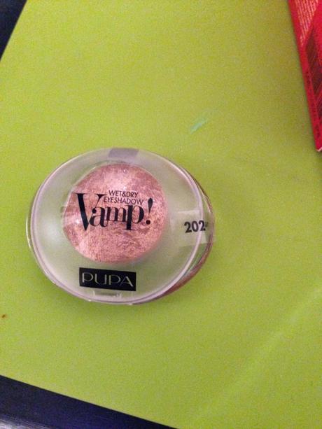 Ombretti Pupa VAMP! WET & DRY EYESHADOW e VAMP! COMPACT EYESHADOW