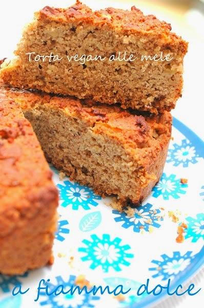 Torta vegan e gluten free alle mele